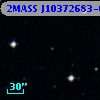 2MASS J10372683-0009183