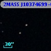 2MASS J10374699-0009255