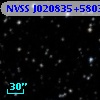 NVSS J020835+580301