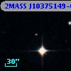 2MASS J10375149-0012199