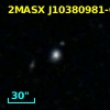 2MASX J10380981-0013143