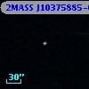 2MASS J10375885-0013202