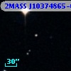 2MASS J10374865-0014026