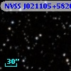NVSS J021105+582629