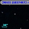 2MASS J10374872-0017183