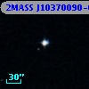 2MASS J10370090-0000474