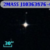 2MASS J10363876-0002257