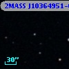2MASS J10364951-0005248