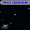 2MASS J10364346-0005409