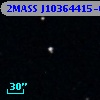 2MASS J10364415-0007276