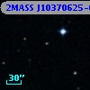 2MASS J10370625-0008458