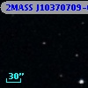 2MASS J10370709-0010556