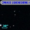2MASS J10365096-0013244