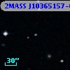 2MASS J10365157-0014290