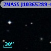 2MASS J10365289-0014368