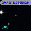 2MASS J10365829-0015328