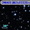 2MASS J02172225+5742120