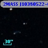 2MASS J10380522-0002487