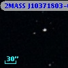 2MASS J10371803-0003148