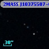 2MASS J10375507-0004348