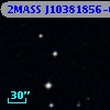 2MASS J10381856-0004588
