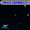 2MASS J10400227-0006155