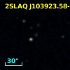 2SLAQ J103923.58-000653.4