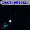 2MASS J10392491-0008020