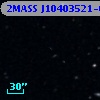 2MASS J10403521-0008311