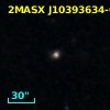 2MASX J10393634-0008497