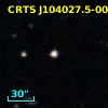 2MASS J10402757-0009012