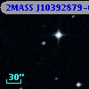 2MASS J10392879-0008563