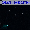 2MASS J10402970-0012213