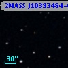 2MASS J10393484-0012335