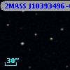 2MASS J10393496-0013246