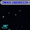 2MASS J10393229-0013355