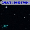 2MASS J10401709-0015186