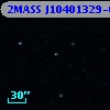 2MASS J10401329-0015353