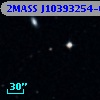 2MASS J10393254-0015597