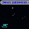 2MASS J10394318-0016421