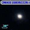 2MASS J10392228-0011505