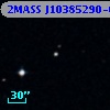 2MASS J10385290-0000339