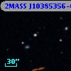 2MASS J10385356-0010451