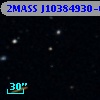 2MASS J10384930-0010587