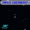 2MASS J10390387-0013221