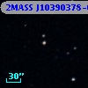 2MASS J10390378-0013359