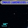 2MASS J10385335-0013366