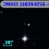 2MASS J10384756-0014192