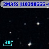 2MASS J10390555-0015522