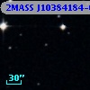 2MASS J10384184-0015497